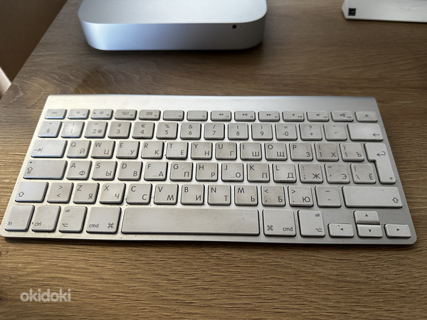 Mac mini 16GB + беспроводная клавиатура и трекпад + монитор (фото #5)