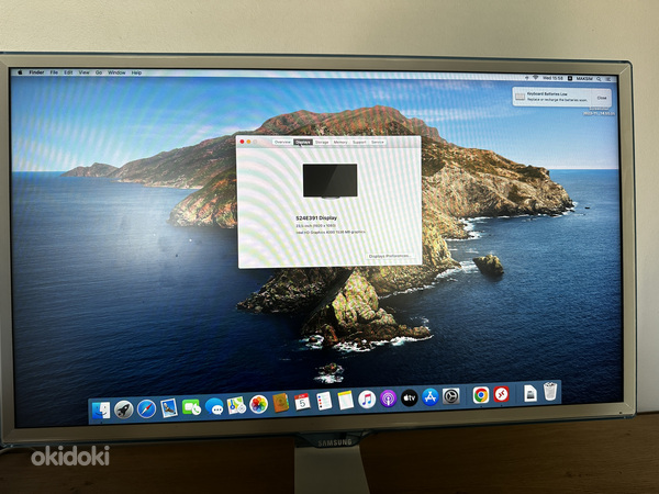 Mac mini 16GB + беспроводная клавиатура и трекпад + монитор (фото #7)