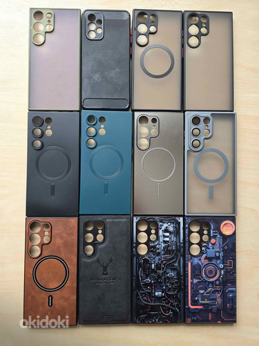 М: Чехлы для Samsung S24 Ultra - все сразу