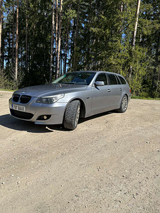 BMW 525d (6 foto / 8)
