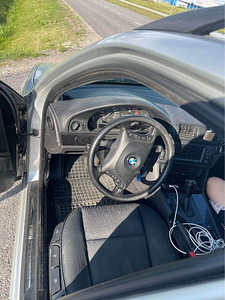 BMW 525d атм (5 фото из 5)