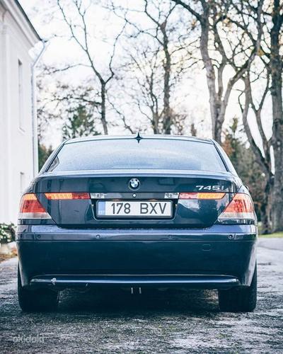 BMW e65 745i 245kw (foto #3)