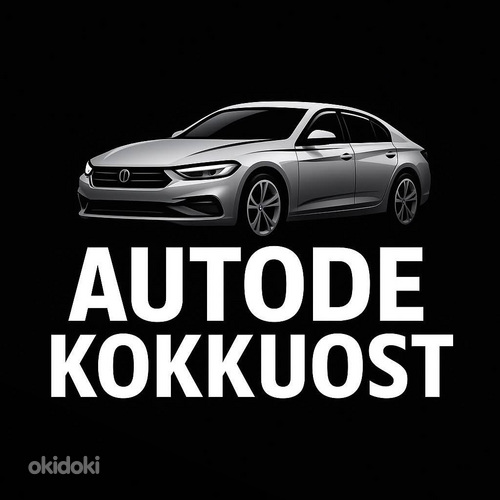 AUTODE KOKKUOST IGAS SEISUKORRAS!