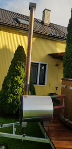 Kümblustünn koos haagisegs (2 foto / 4)