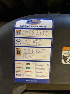 KIA Ceed SW 2008, 1.6 bensiin, automaat, 227 300 km ÜV 05/27 (12 foto / 14)
