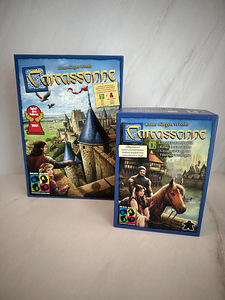 Lauamäng Carcassone koos laiendusega (2 foto / 2)