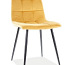 Желтый обеденный стул, 4 шт. (фото #1)