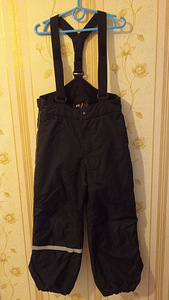 Talvepüksid H&M r.122 (1 foto / 5)