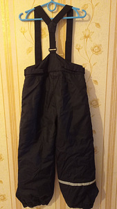 Talvepüksid H&M r.122 (5 foto / 5)