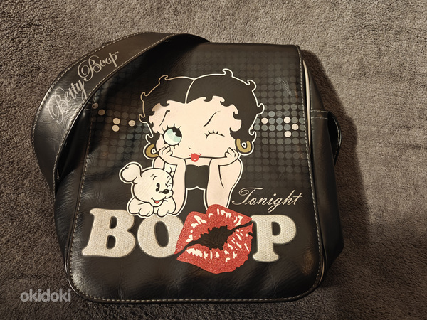 Eksklusiivne Betty Boop kott
