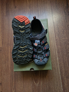 Kinnised sandaalid r.32/33 (4 foto / 4)