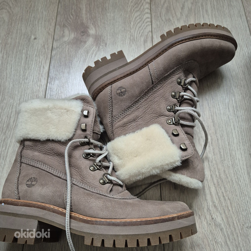 Новые ботинки Timberland