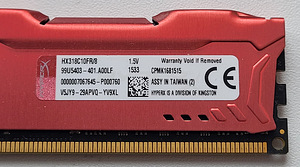 DDR3 2x8Gb (2 foto / 2)