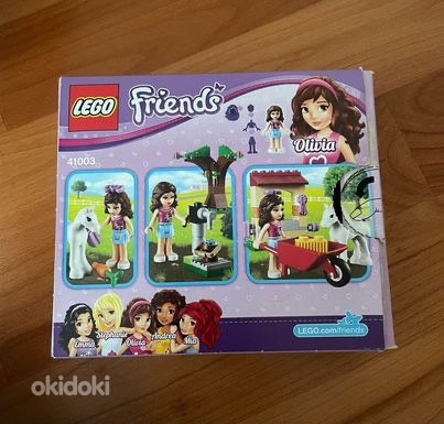 Lego Friends - Оливия (фото #2)