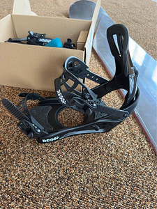 Uus Lumelaud Rossignol Evader 165W+uued Battle XL sidemed (3 foto / 3)