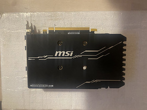 GTX 1660 VENTUS XS 6G OC (4 foto / 4)