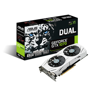 Asus GTX 1070 8gb (1 foto / 1)