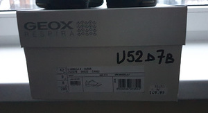 Geox k/s tossud 42 (3 foto / 3)