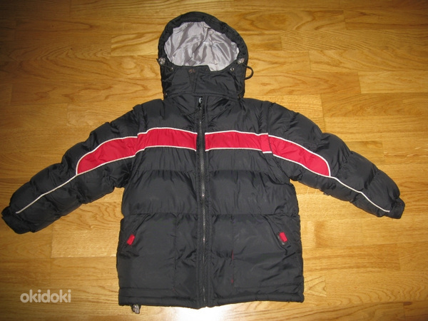 116 Утепленная куртка Xmax с капюшоном и жилетом в одном изделии (фото #2)
