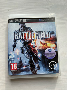 PS3 ПОЛЕ БИТВЫ 4 (2 фото из 2)