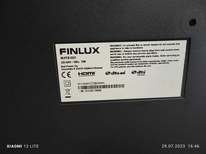 Finlux Telekas 48” (2 foto / 2)