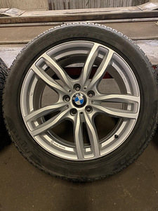BMW VELJED JA REHVID KOMPLEKT R19 (2 foto / 6)