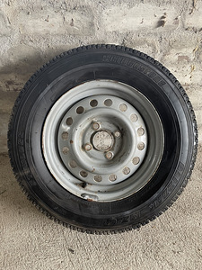 Haagise varuratas 155/80/r13 4x100 (1 foto / 2)