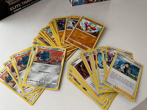 Müüa Pokemoni kaardid 100tk (1 foto / 7)