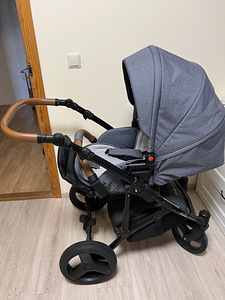MILLI käru Way Plus 3in1 Dark Grey L2 (8 foto / 10)