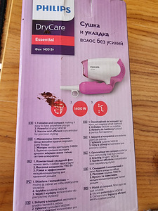 Philips Dry Care Essential, Фен (2 фото из 2)
