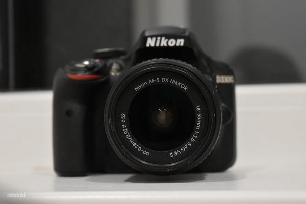Зеркальная камера nikon D3300 (фото #1)