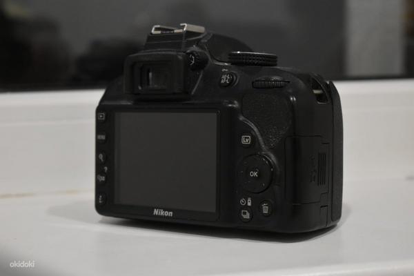 Nikon D3300 peegelkaamera (foto #2)