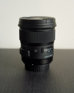 Sigma Art 24mm f1.4 canon (1 foto / 2)