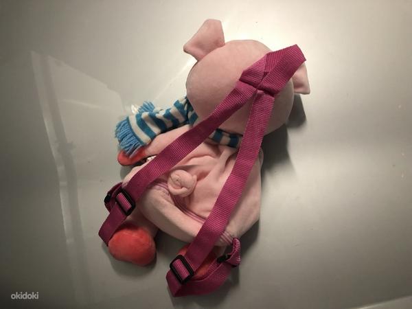 Детская мягкая игрушка-рюкзак Поросёнок (фото #2)