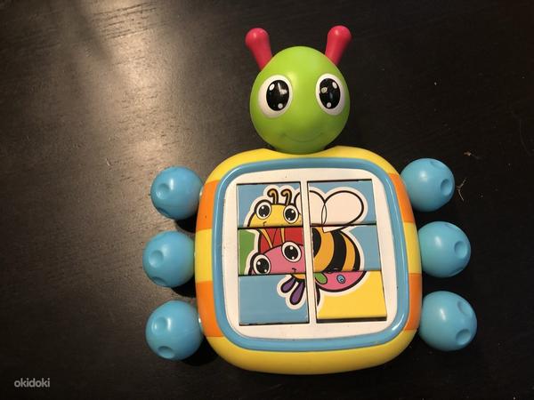 Головоломка Веселый Жук. Tomy-Puzzle Bug (фото #2)