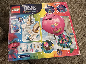 6+ LEGO Trolls 41252. Poppy’s Hot Air Balloon Adventure (3 foto / 3)