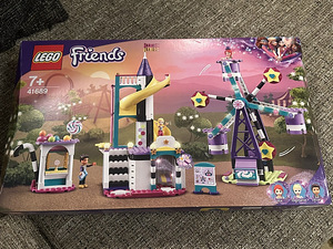 7+ LEGO Friends 41689. Magical Ferris Wheel and Slide (2 foto / 3)