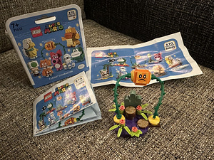 7+ LEGO SuperMario 71413. Наборы персонажей – Серия 6 (2 фото из 3)