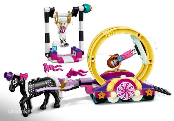 6+ LEGO Friends 41686. Волшебная акробатика.