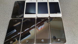 iPhone 4 ja 4S 8GB/16GB varuosadeks/aktiveerida (1 foto / 1)