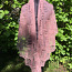 Хаапсалуское полотенце треугольной формы из пряжи старого розового мохера (фото #3)