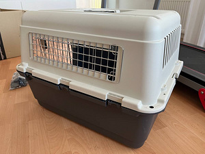 Клетка для собак, одобренная IATA для авиаперелетов, размер M