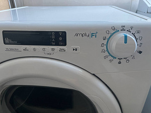 Laundry Dryer machine with water compartments! (3 foto / 4)