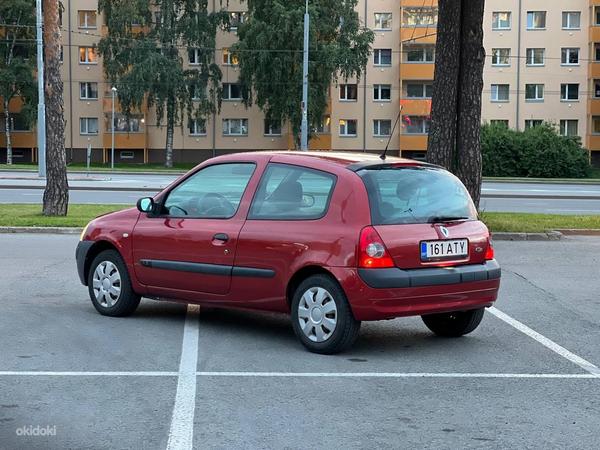 Renault Clio 1.2 For Rent BOLT/WOLT/FUDY (foto #2)