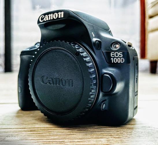 Canon EOS 100D + Canon 18-55 мм (фото #2)