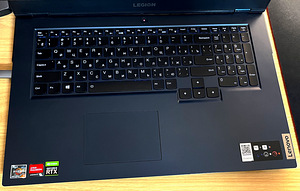 Lenovo Legion 5 17ACH6H (Ryzen 5800H, RTX 3060, 17" 144 Hz) (4 foto / 7)