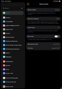 Apple iPad Air 11 (M2) + Apple Pencil Pro (3 foto / 5)