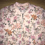 Пиджак с цветочным рисунком размер M (фото #3)