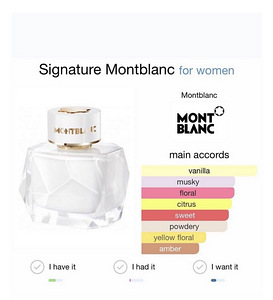 MontBlanc Signature parfüüm 30ml (3 foto / 3)