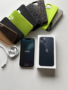 iPhone 13 128GB Midnight Black (3 foto / 4)